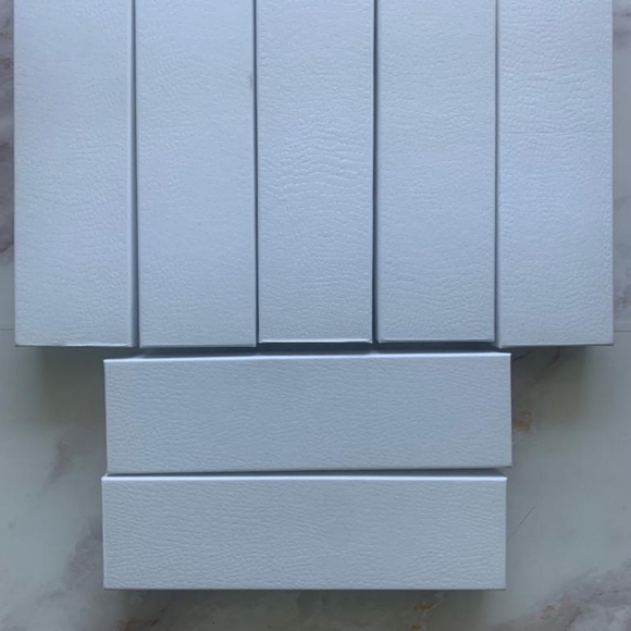 28 White jewelry boxes in different sizes - Picture 2 of 11